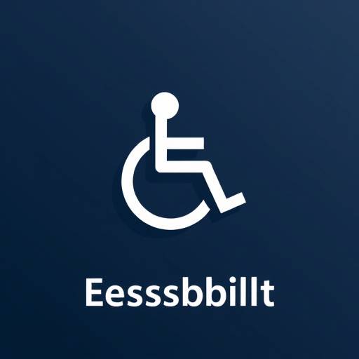 Accessibility icon representing universal access