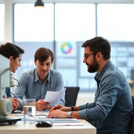 Participants collaborating on a data analysis project during a Data Science workshop