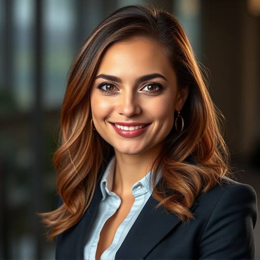 Portrait of Olivia Smith, Cyber Security Expert at Elevate Academy