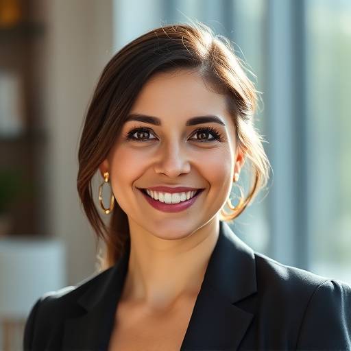 Portrait of Sofia Garcia, Digital Marketing Specialist at Elevate Academy